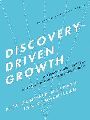 cover image of Discovery-Driven Growth